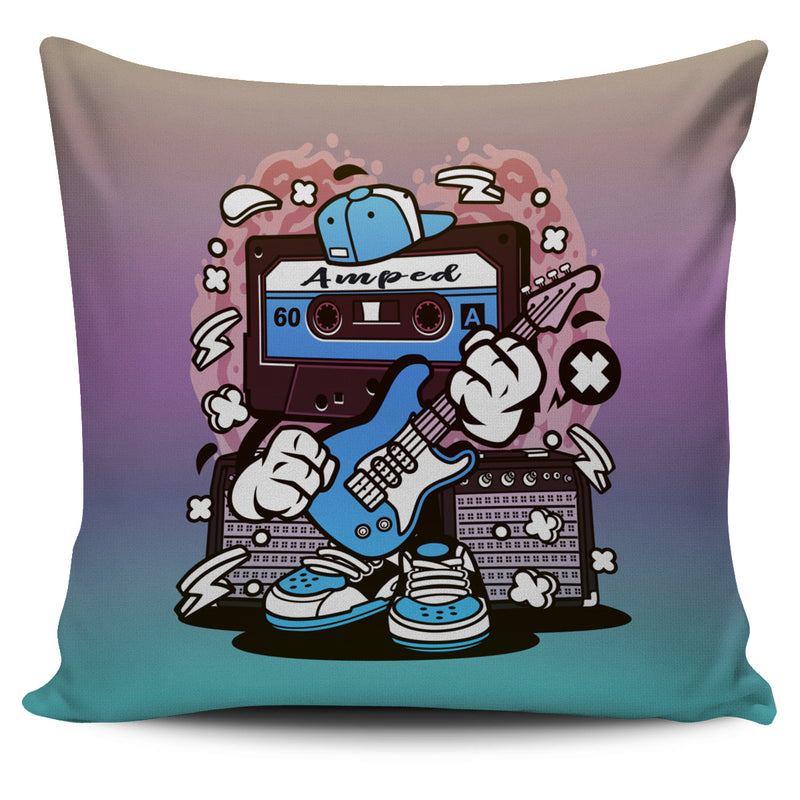 Amped Guitar Pillow Covers for Musicians and Music Freaks 2