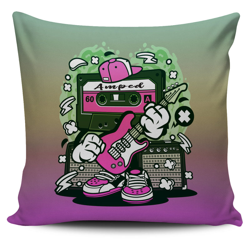 Amped Guitar Pillow Covers for Musicians and Music Freaks 4