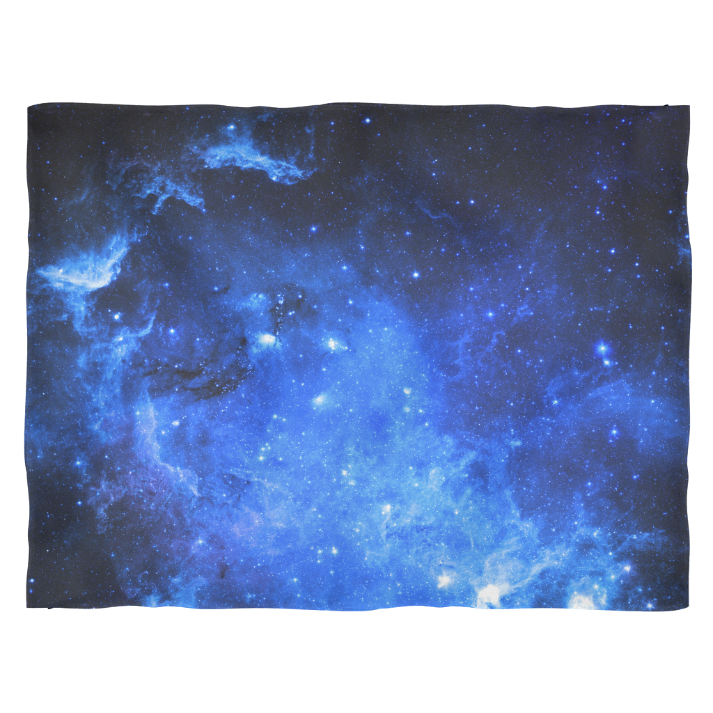 Blue Galaxy Blanket