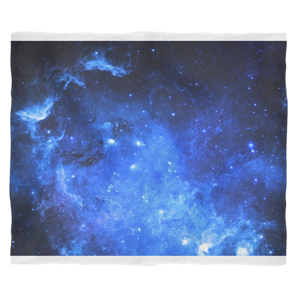 Blue Galaxy Blanket