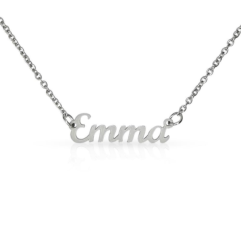 Custom Luxe Nameplate Necklace