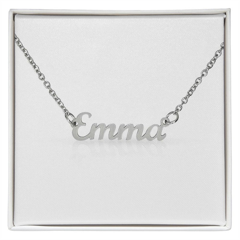 Custom Name Plate & Necklace