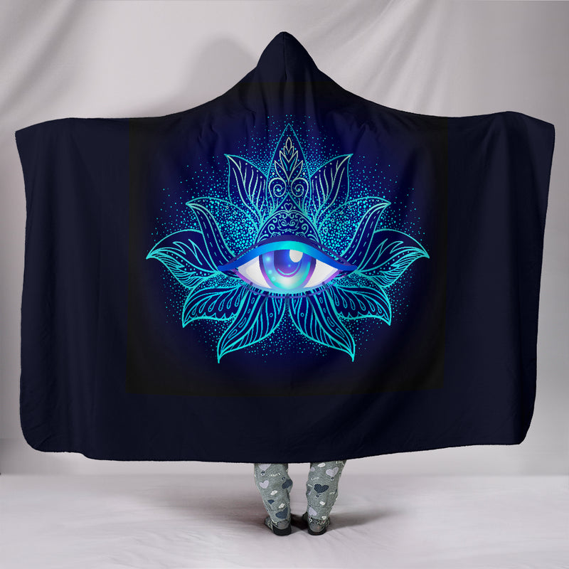 Yoga Spirit - Hooded Blanket