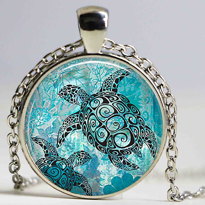 Sea Turtle Necklace