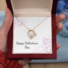 Forever Love V-Day Necklace