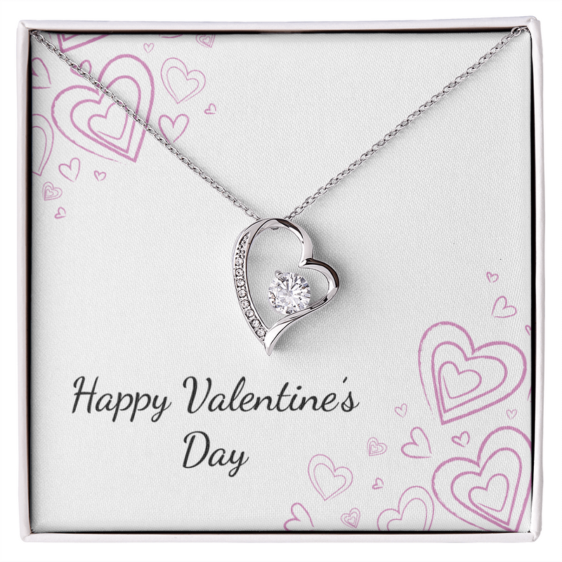 Forever Love V-Day Necklace