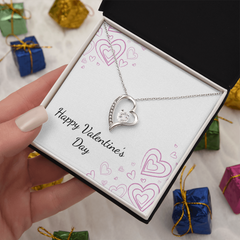 Forever Love V-Day Necklace