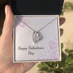 Forever Love V-Day Necklace