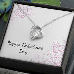 Forever Love V-Day Necklace