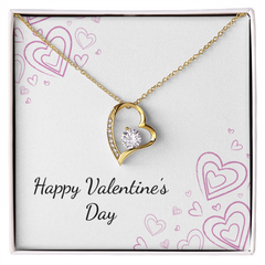 Forever Love V-Day Necklace