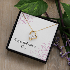 Forever Love V-Day Necklace