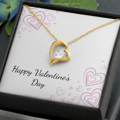 Forever Love V-Day Necklace
