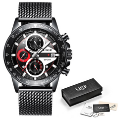 Men's Top Brand Luxury Waterproof  Wrist Watch