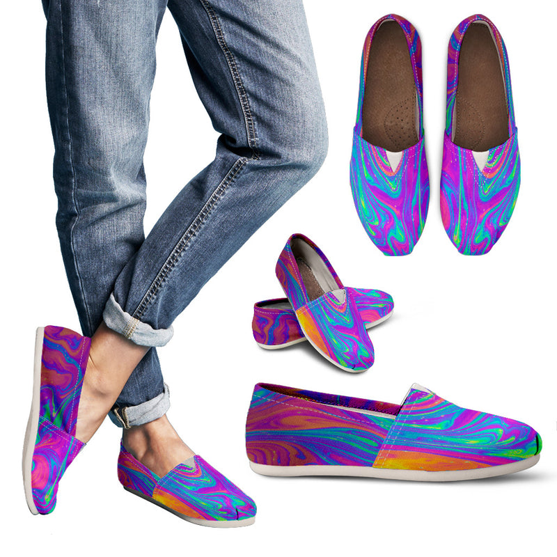 Psychedelic Women's Casual Shoes