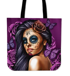 Tattoo Girl - Tote Bags