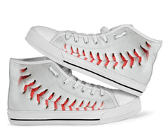 Baseball Stitching - Custom Hightops