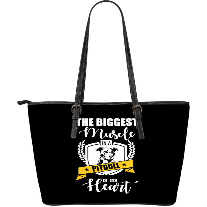 NP Pitbull Leather Tote Bag