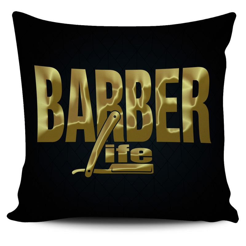 BARBER LIFE PILLOW