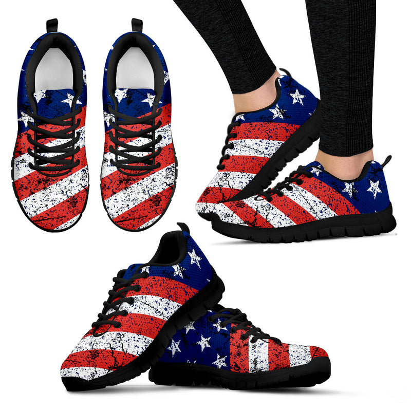 USA Flag Sneakers