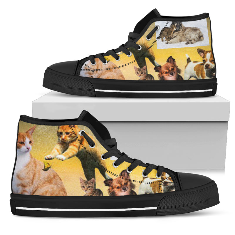 Cats&Dogs Hightop