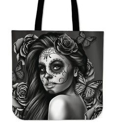 Tattoo Girl - Tote Bags