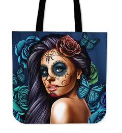 Tattoo Girl - Tote Bags