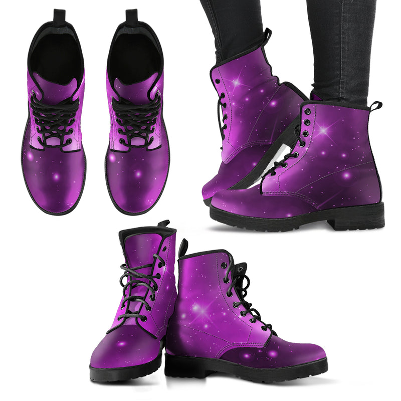 Nebula Women's Leather Boots