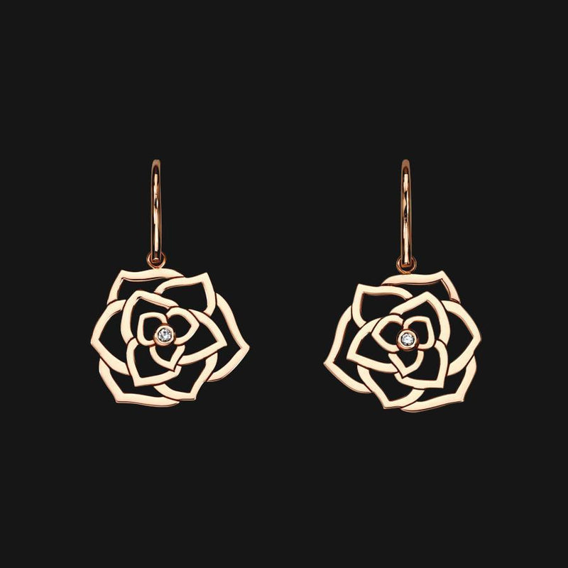 Matching 18k Wire Bloom Earrings - 50% Off