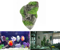 Floating Moss Rocks Aquarium Fish Tank Decorations