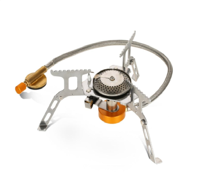 outdoor folding gas stove