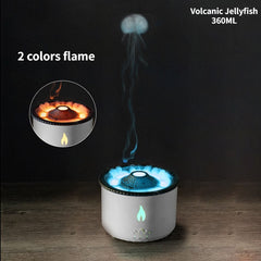 Portable Air Flame Diffuser