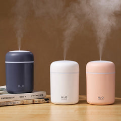 Portable Air Humidifier Purifier with Romantic Light