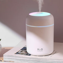 Portable Air Humidifier Purifier with Romantic Light