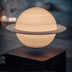 Creative 3D Magnetic Levitation Moon Lamp