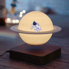 Creative 3D Magnetic Levitation Moon Lamp