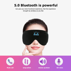 Eye Mask Music Headset