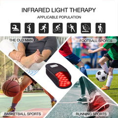 Physiotherapy Apparatu Slipper Red Light Therapy Home Use Portable Wearable Infrared Light Device for Arthritis Foot Pain Relief