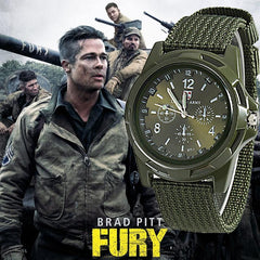 Military Style Watch