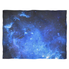 Blue Galaxy Blanket