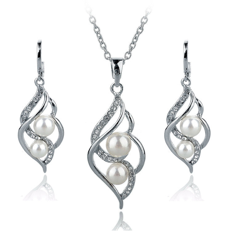 Fashion Earring & Necklace Set Offer