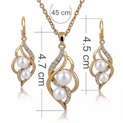 Fashion Earring & Necklace Set Offer
