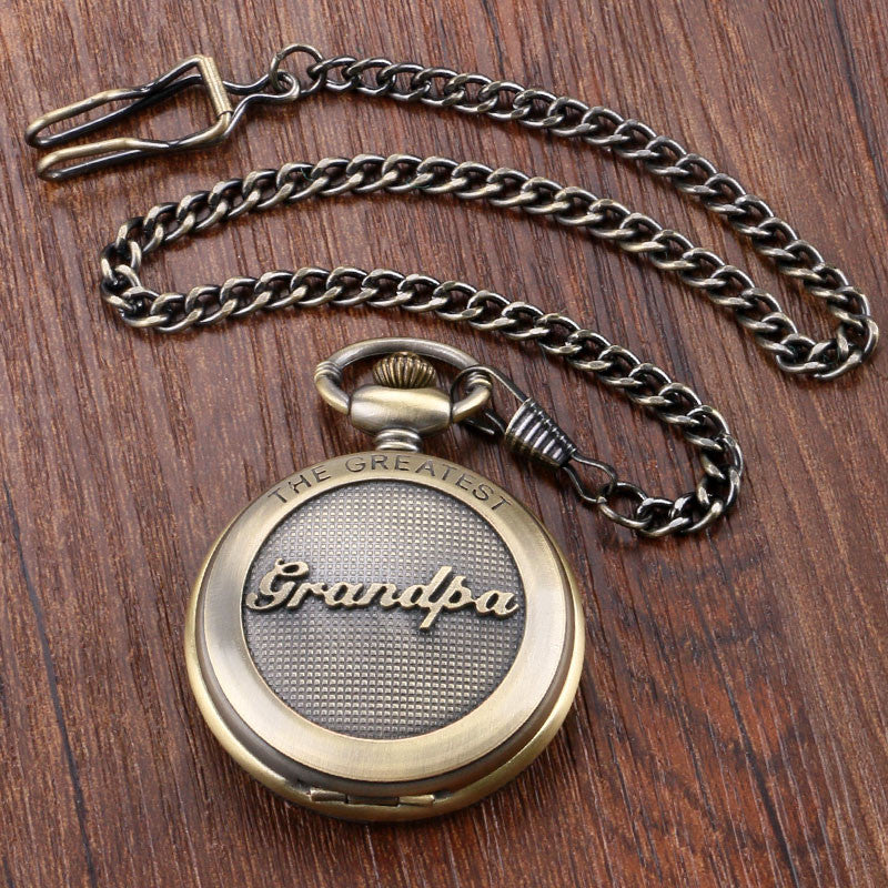 Greatest Grandpa Pocket Watch