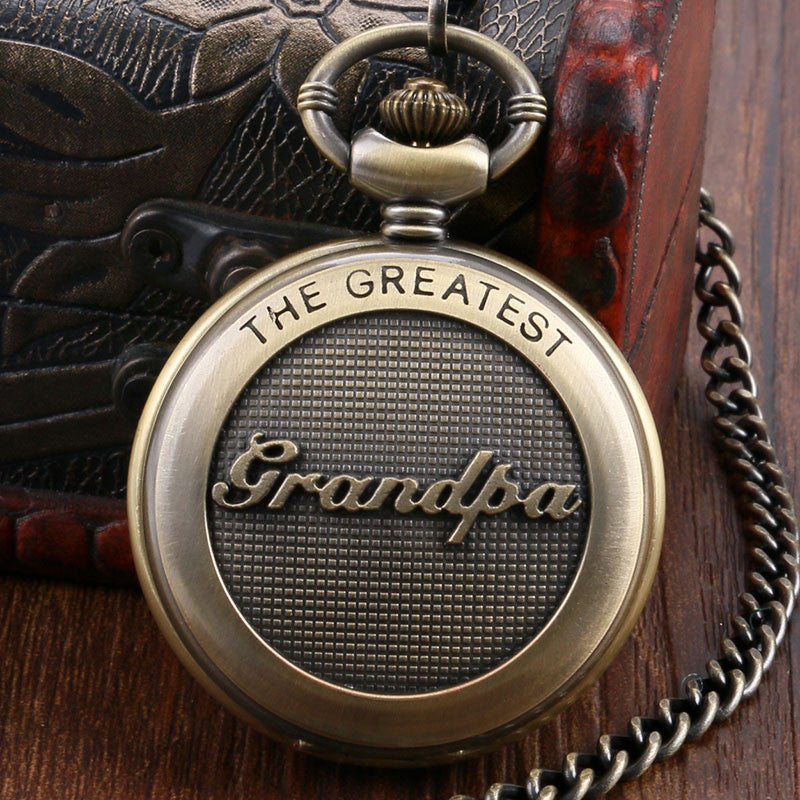 Greatest Grandpa Pocket Watch