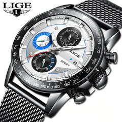 Men's Top Brand Luxury Waterproof  Wrist Watch