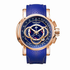 Reef Tiger/RT Designer Sport Rose Gold  Watches for Men