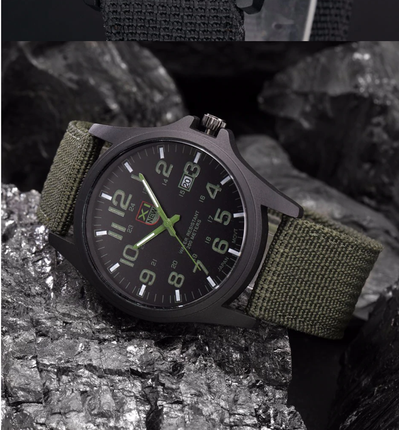 Military Style Watch