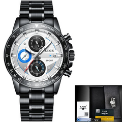 Men's Top Brand Luxury Waterproof  Wrist Watch