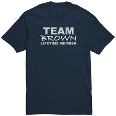 Team Brown - Lifetime Member (Shirt)