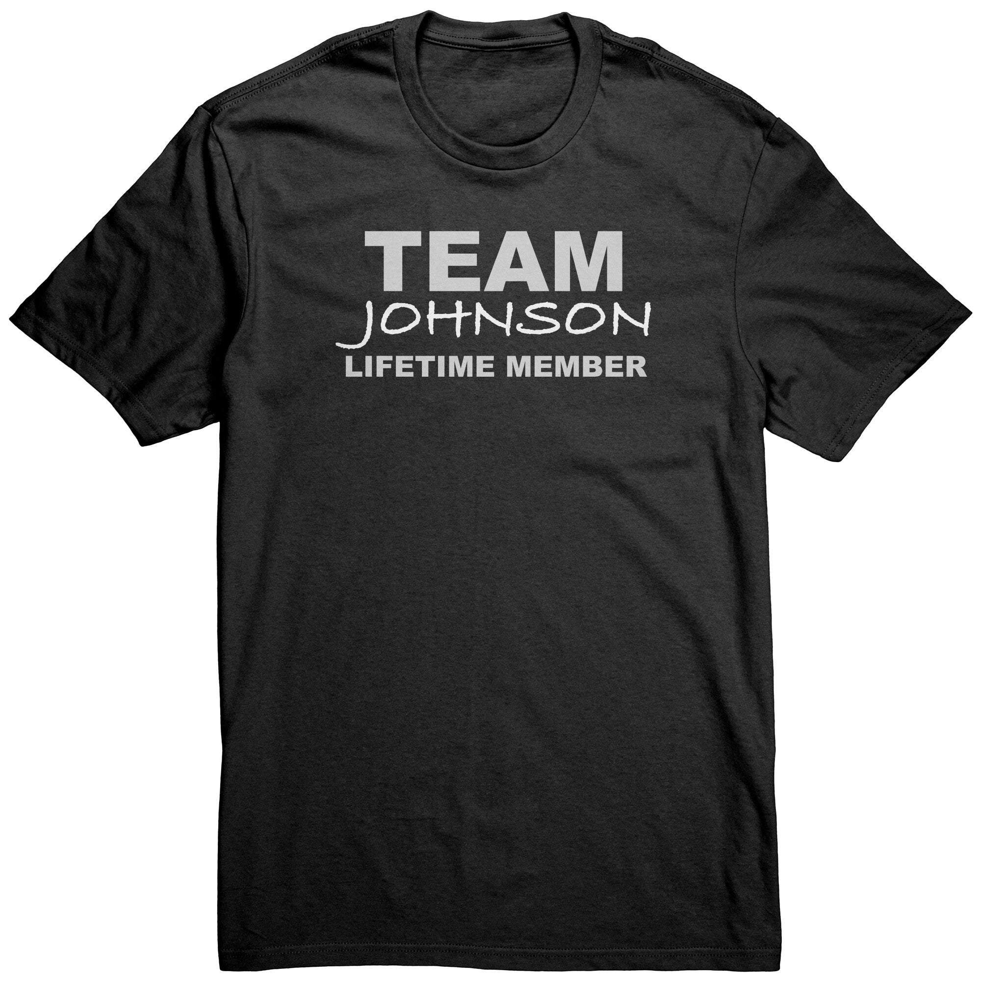 Team Johnson - Lifetime Member (Shirt)