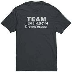 Team Johnson - Lifetime Member (Shirt)
